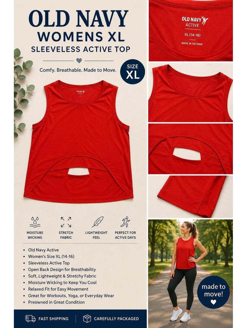 Sleeveless Top